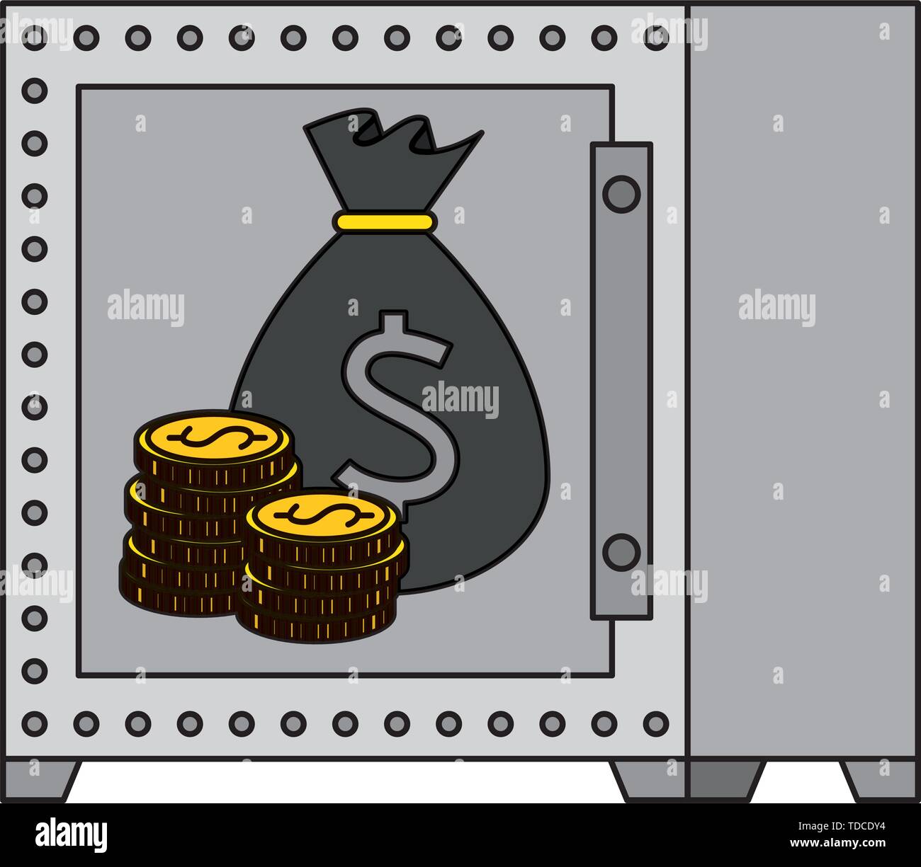 Bitcoin illustrator hi-res stock photography and images - Alamy