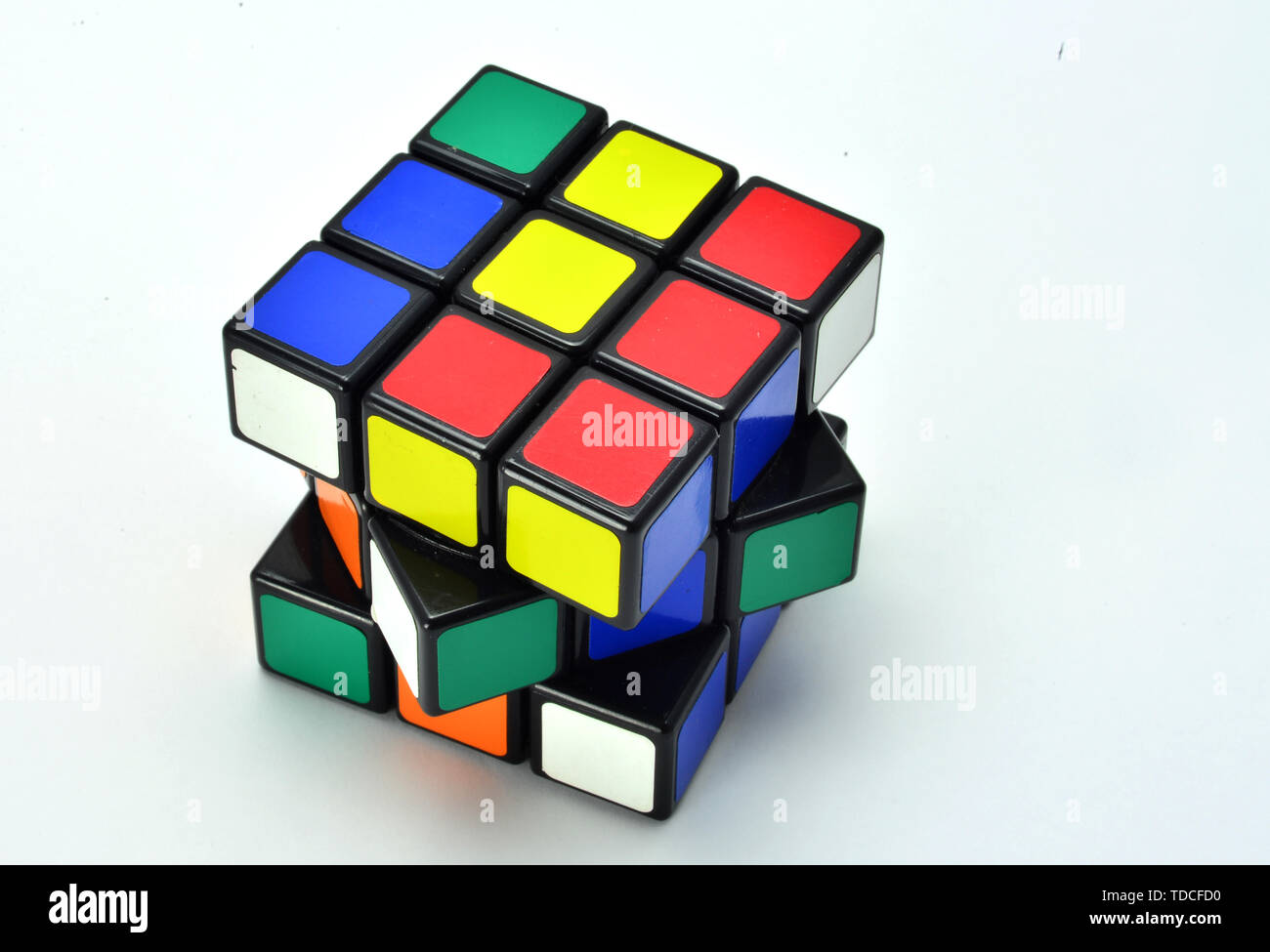 Rubiks cube photography hi-res stock photography and images - Alamy