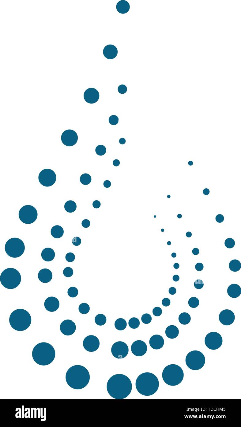 halftone circle dots vector illustration design Stock Vector Image ...