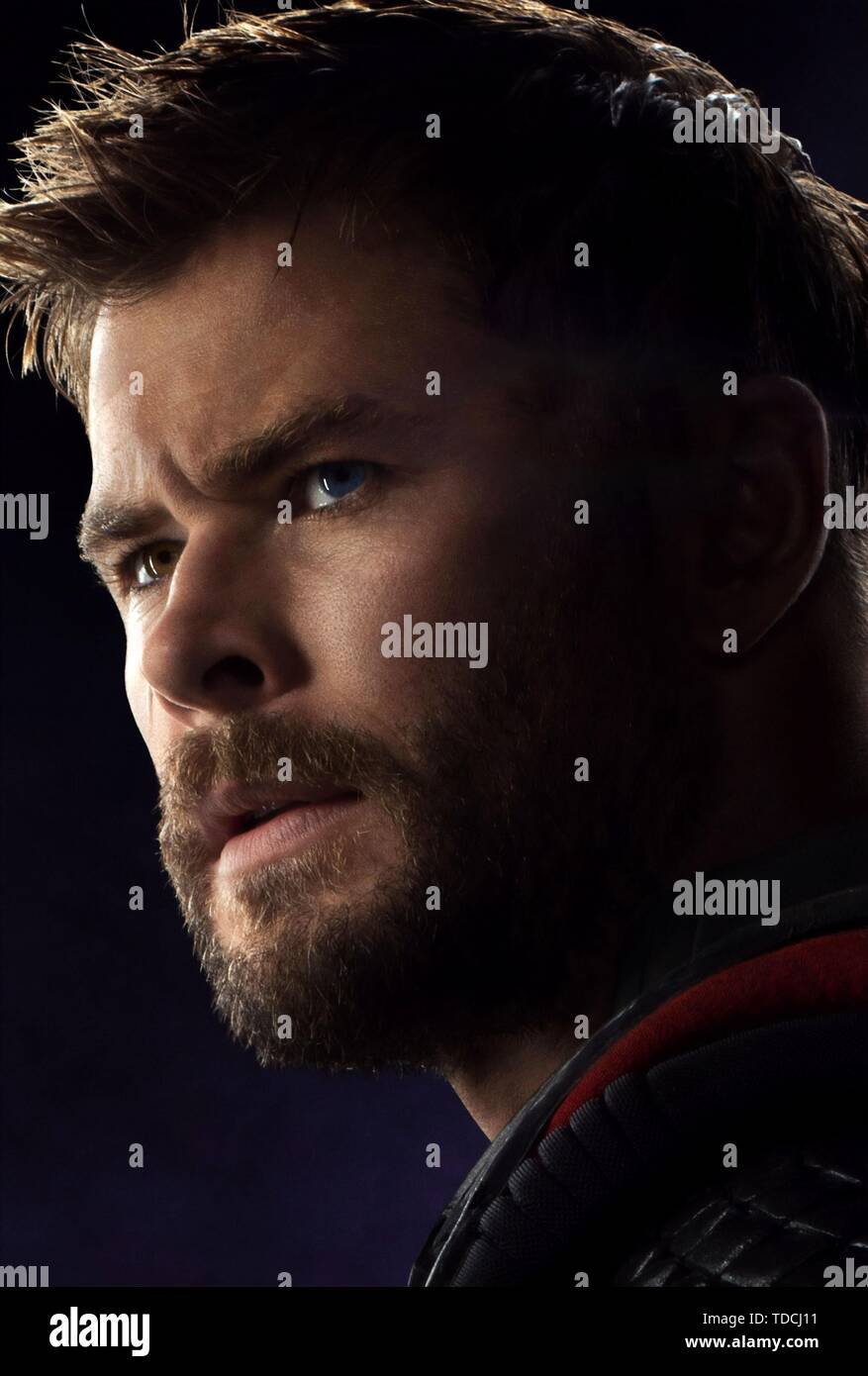 CHRIS HEMSWORTH in AVENGERS: ENDGAME (2019). Credit: MARVEL STUDIOS / Album Stock Photo