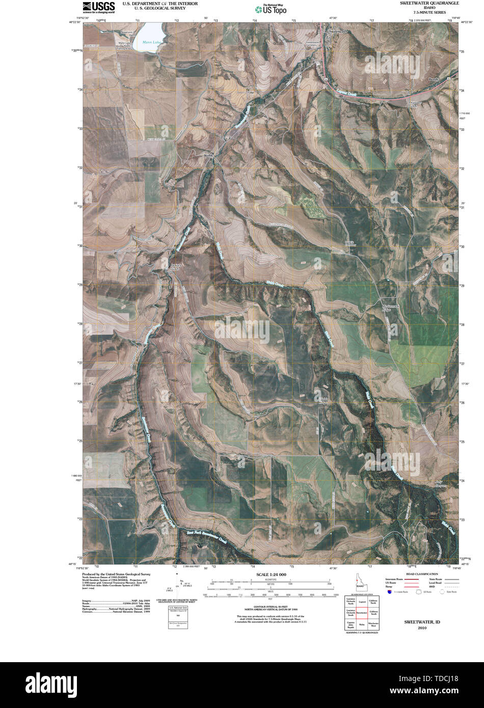 Sweetwater map hires stock photography and images Alamy