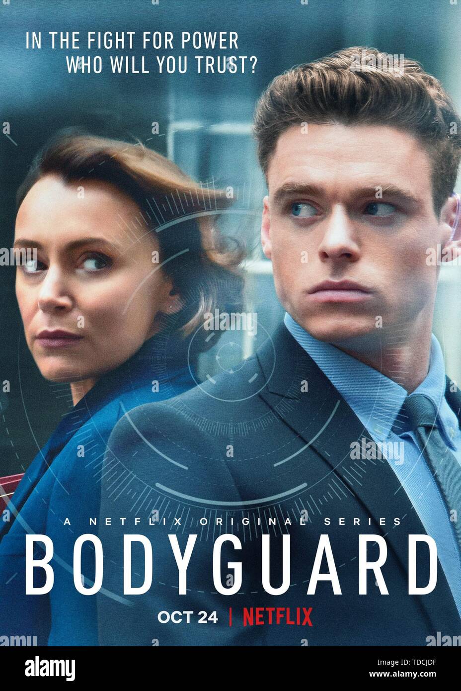 The Bodyguard 1992 Poster