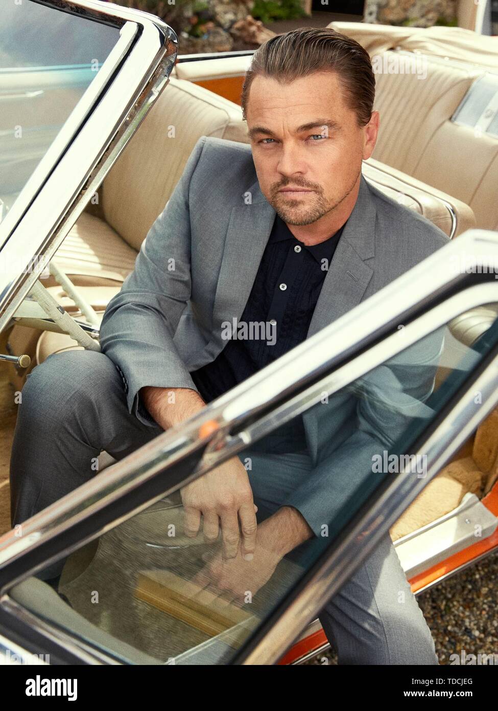 LEONARDO DICAPRIO in ONCE UPON A TIME IN HOLLYWOOD (2019). Credit: HEYDAY FILMS / Album Stock Photo