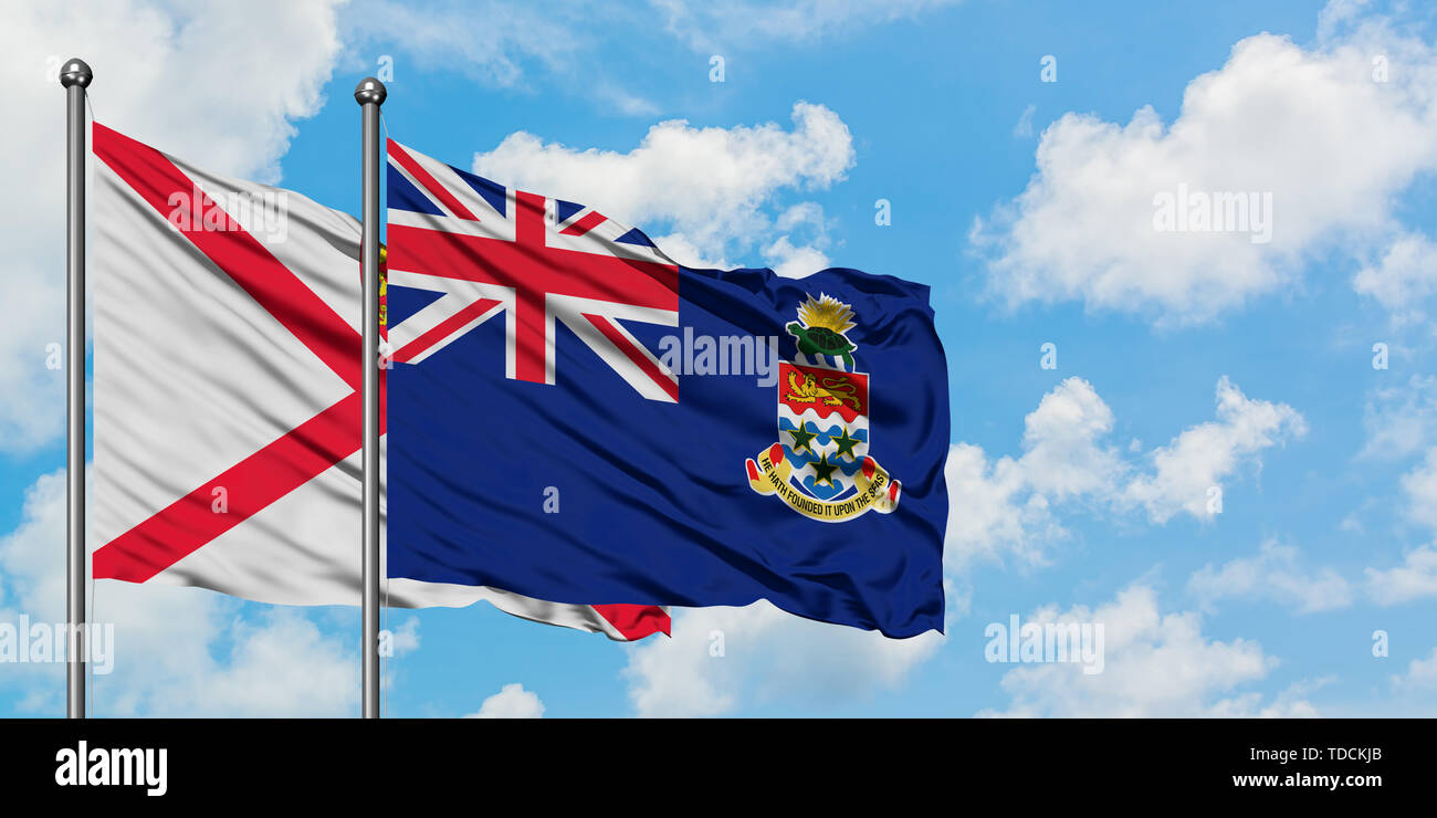 Jersey vs cayman islands hi-res stock photography and images - Alamy