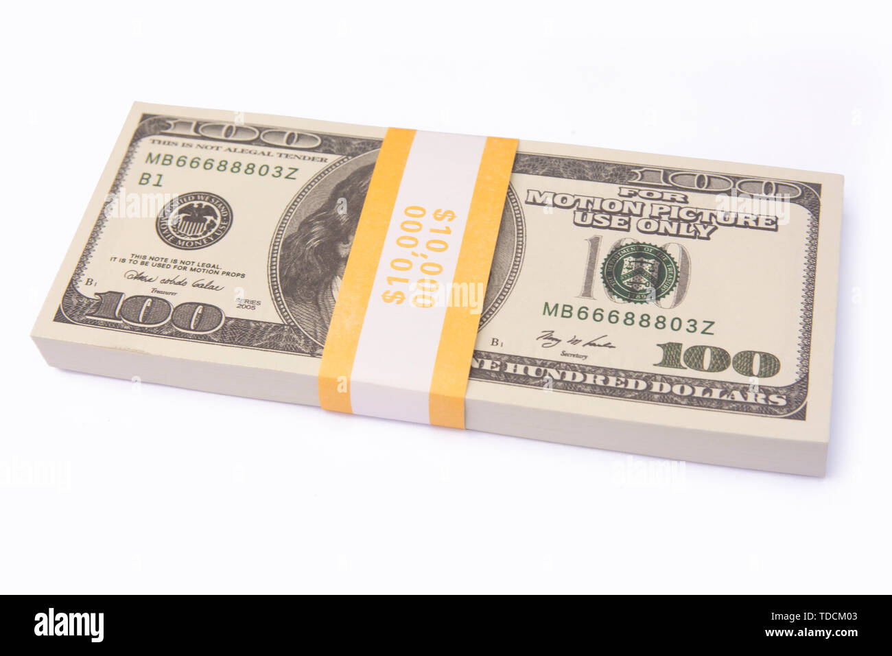 Bundles of hundred dollar bills hires stock photography and images Alamy