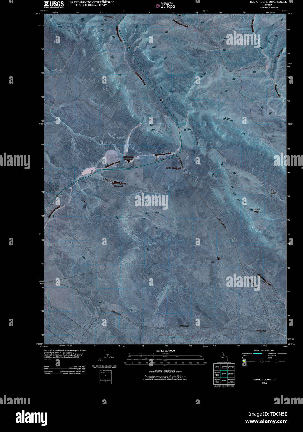 Teapot Dome High Resolution Stock Photography and Images Alamy