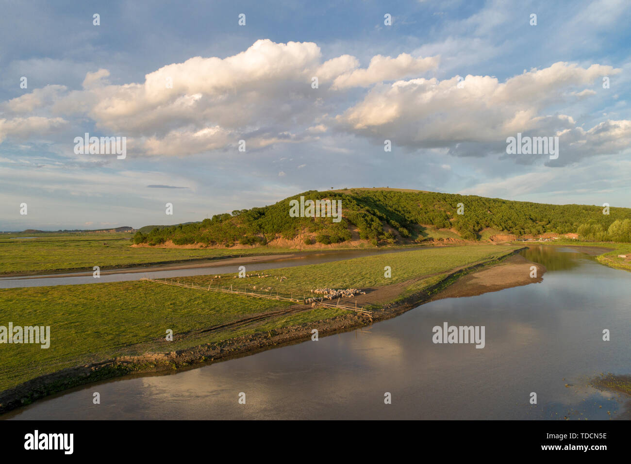 Prairie Streams And Rivers Prairie rivers hi-res stock photography and images - Alamy