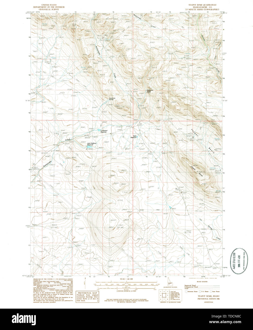 Teapot dome hires stock photography and images Alamy