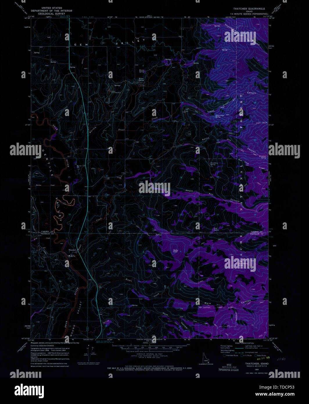 Map of thatcher hires stock photography and images Alamy