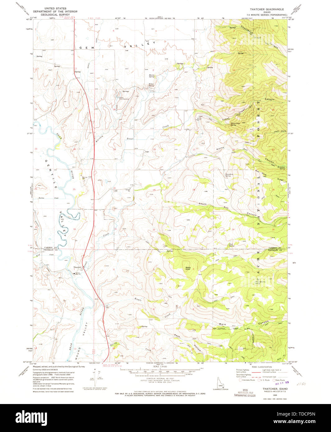 Map of thatcher hires stock photography and images Alamy