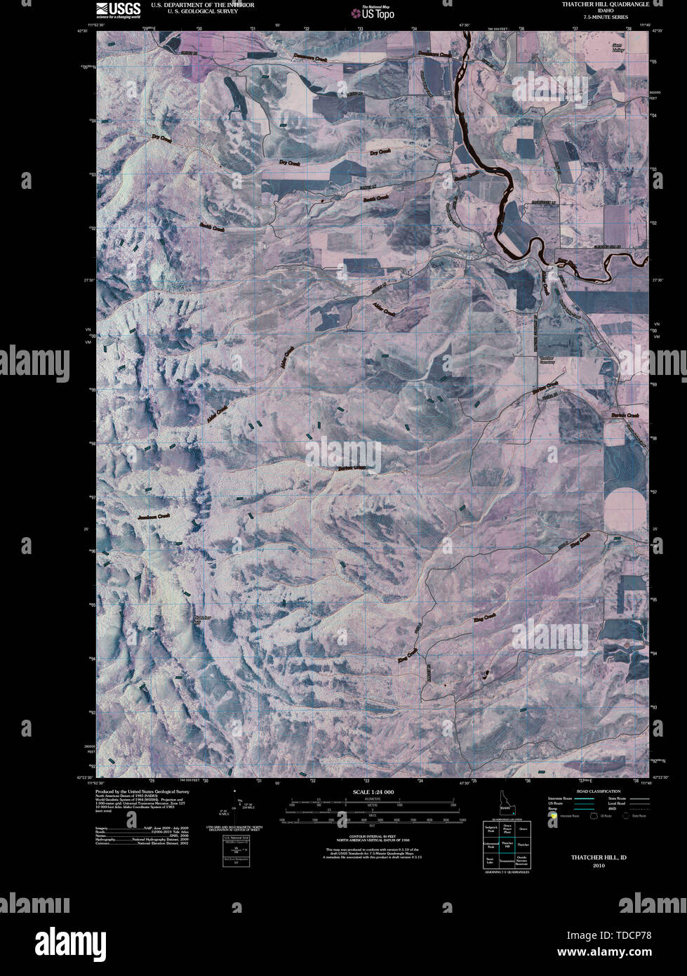 Map of thatcher hires stock photography and images Alamy