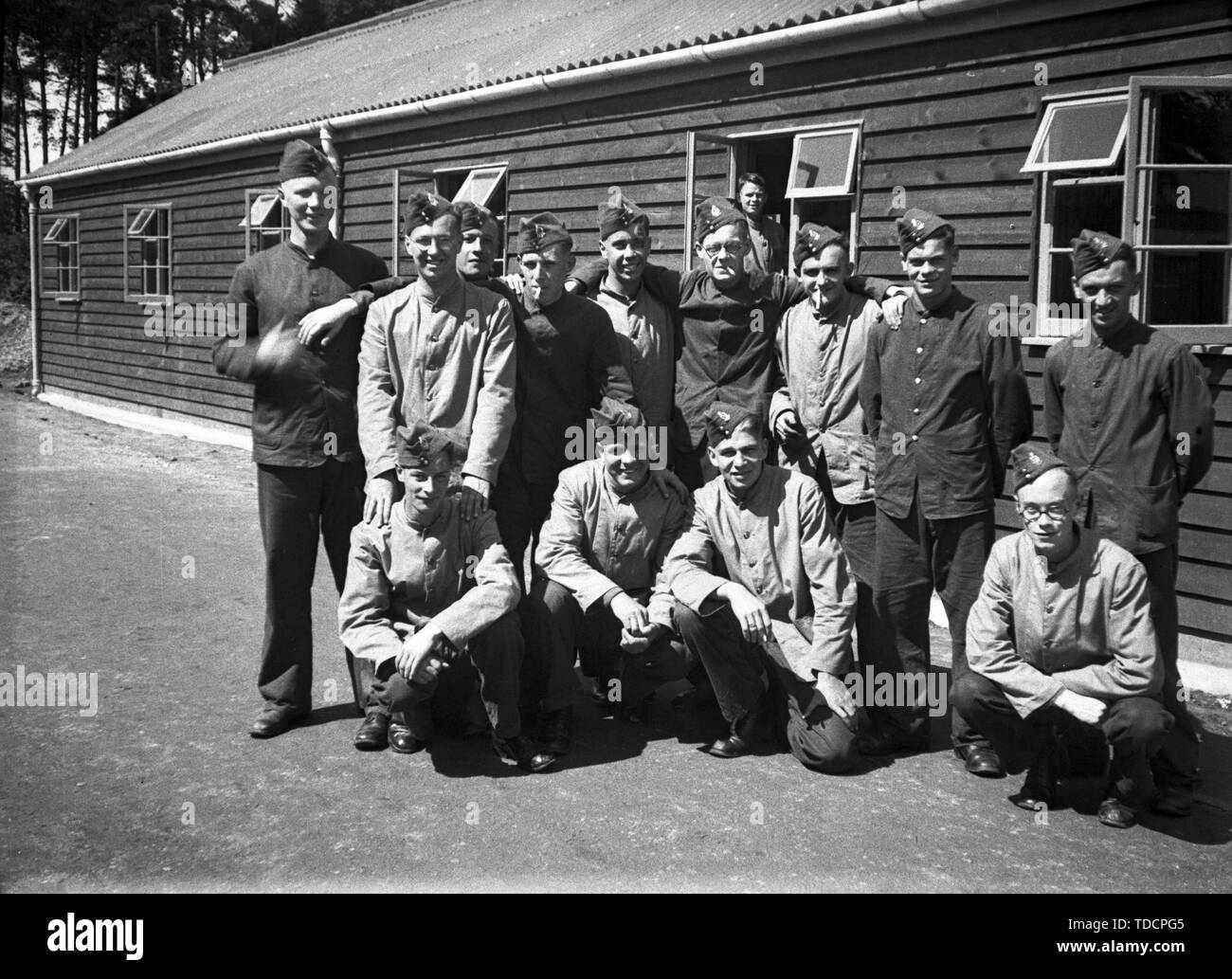 Aldershot barracks hi-res stock photography and images - Alamy