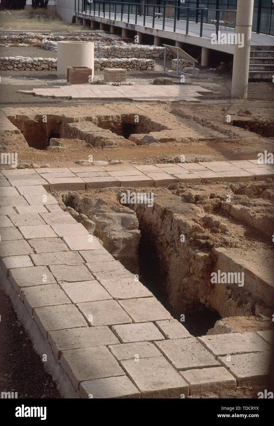 ZONA ARQUEOLOGICAEXCAVACIONES. Location PLAYA DE LA