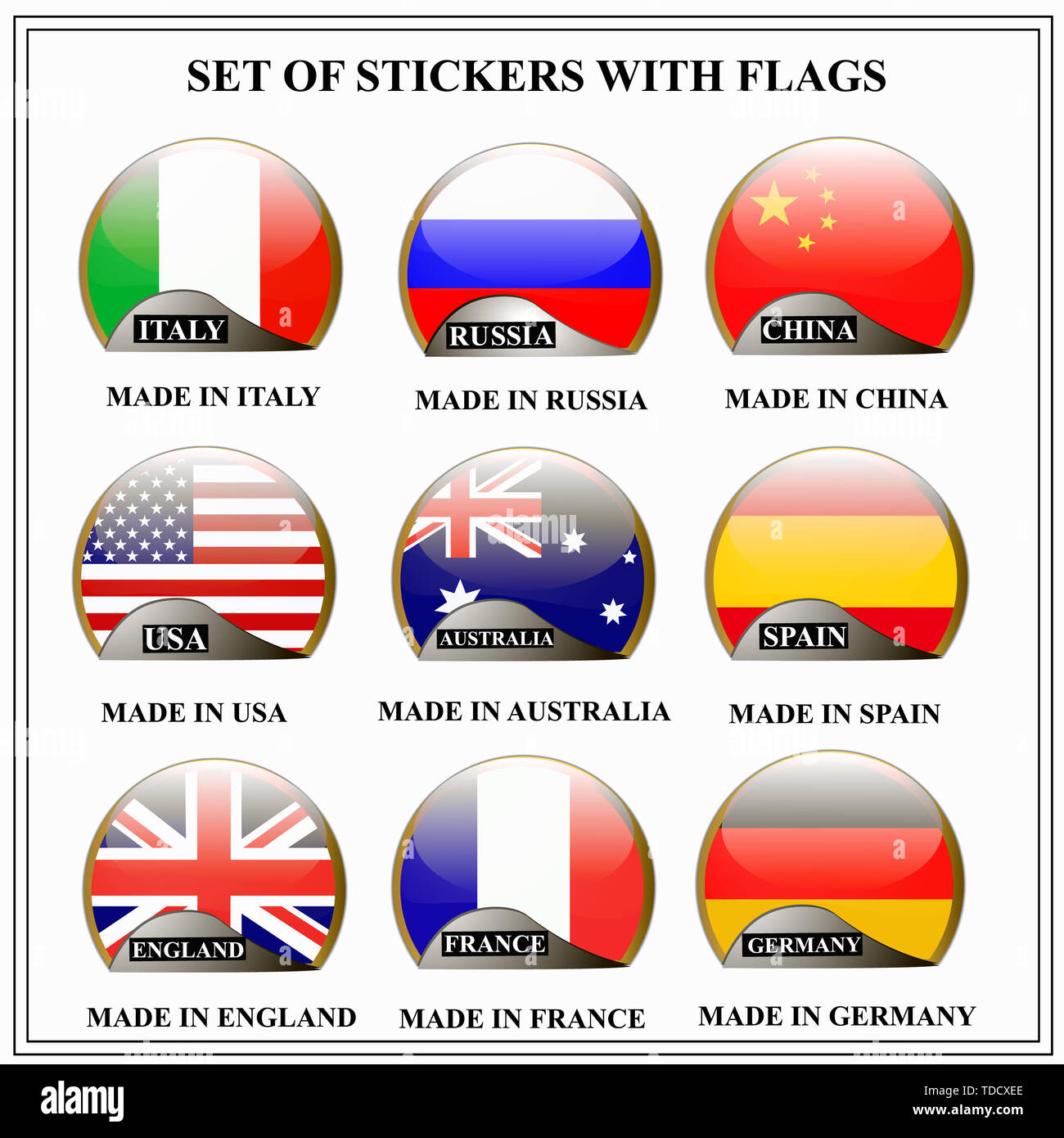 Festival Banner Flags Stock Photos Festival Banner Flags Stock