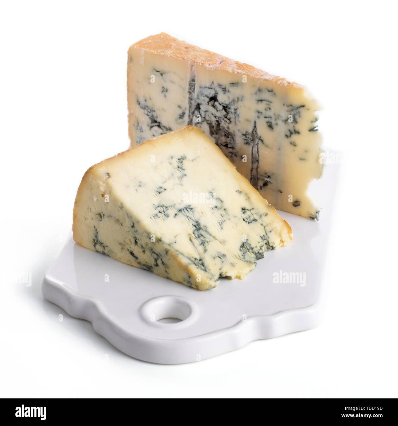 Blue cheese Stock Photo