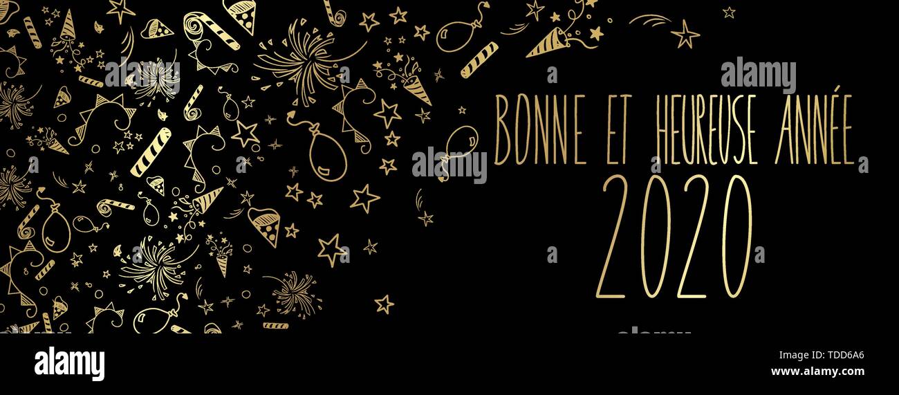 French Happy New Year Stock Photos French Happy New Year