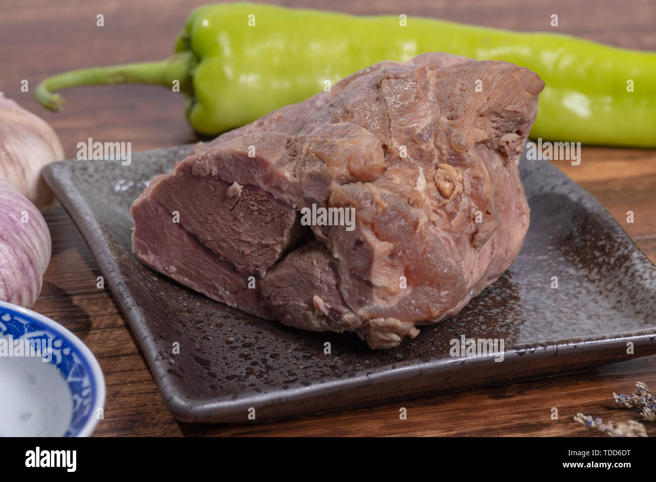 soy sauce beef Stock Photo Alamy