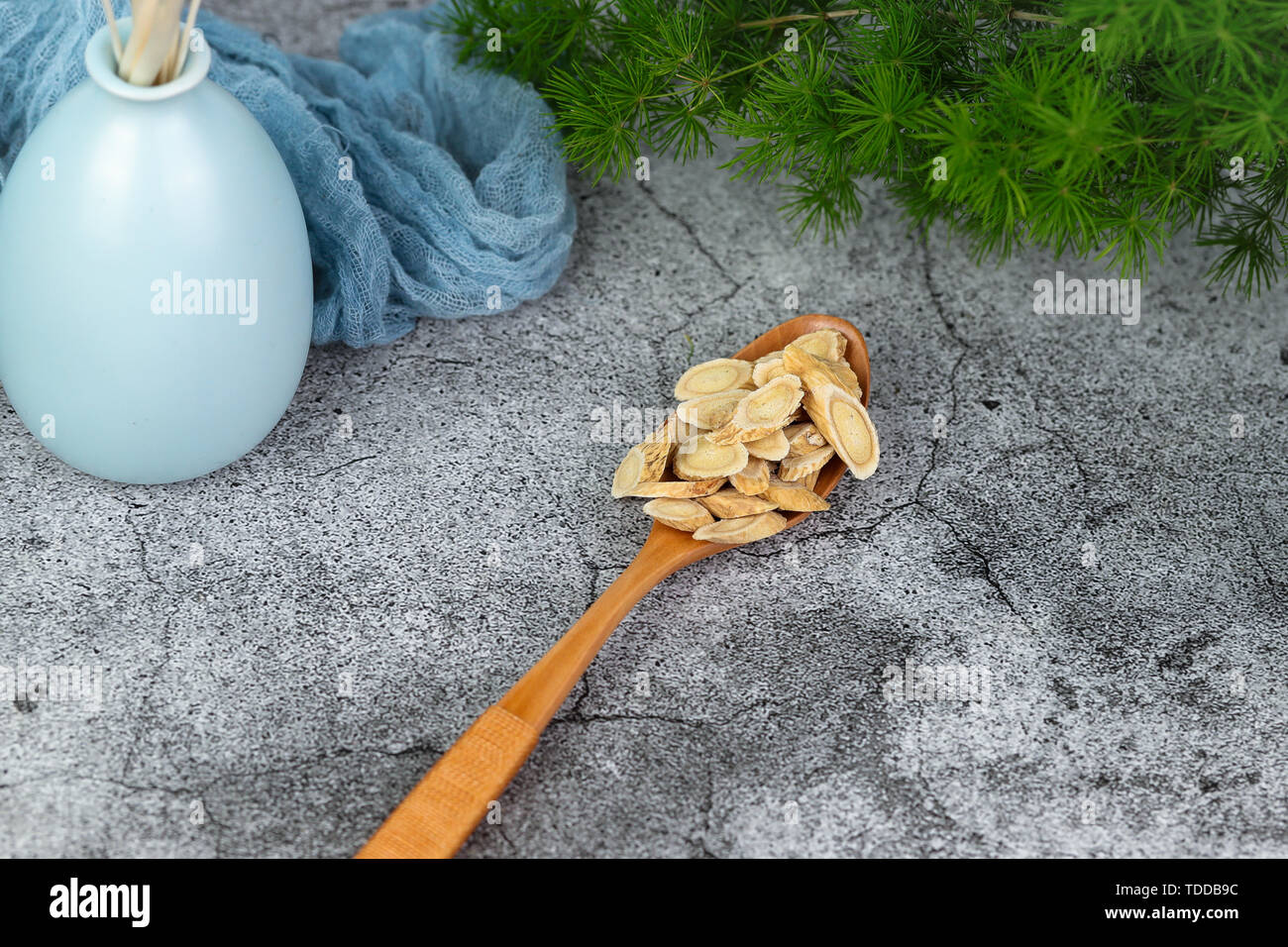 Astragalus tablets Stock Photo