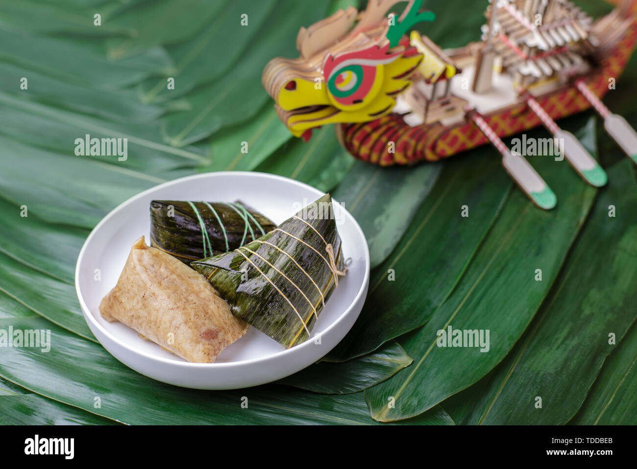 dragon-boat-festival-zongzi-dragon-boat-stock-photo-alamy