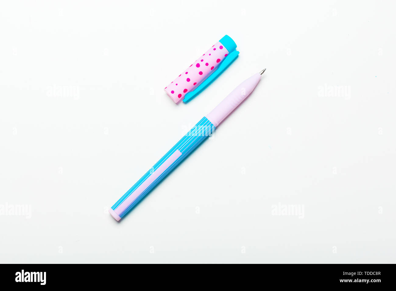 pen isolated on the white background with clipping path Stock Photo - Alamy