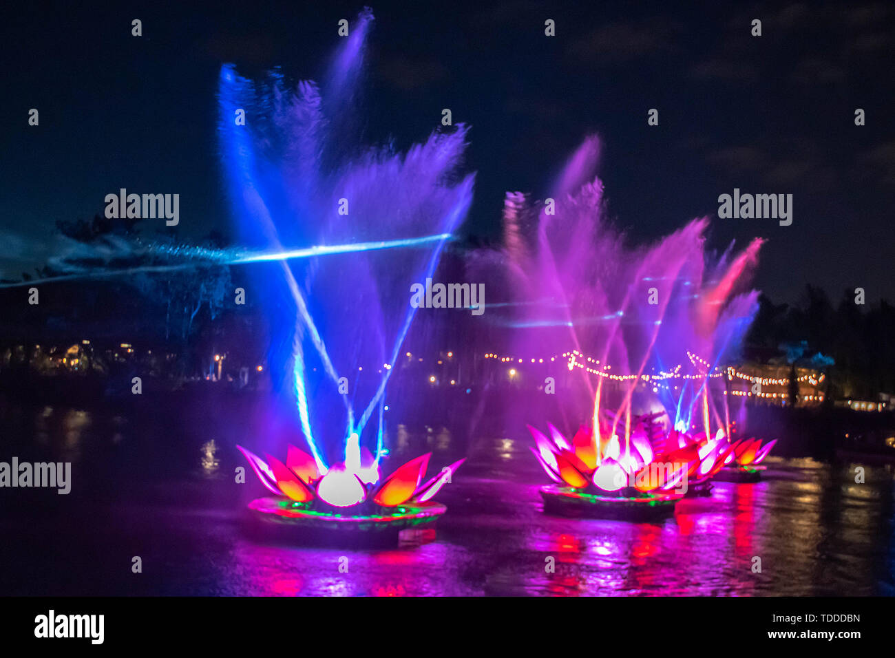Orlando, Florida. April 29, 2019. Rivers of Light We Are One Show in Animal  Kingdom at Walt Disney World Stock Photo - Alamy