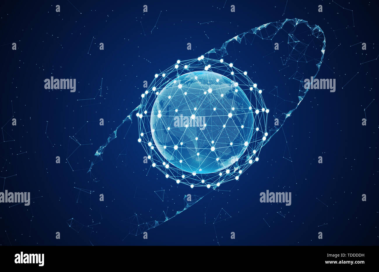 Tech big data Stock Photo Alamy