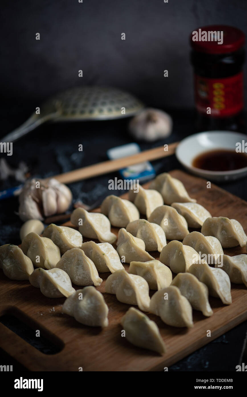 Chinese New Year Dumplings Stock Photo Alamy Chinese New Year Dumplings Stock Photo Alamy
