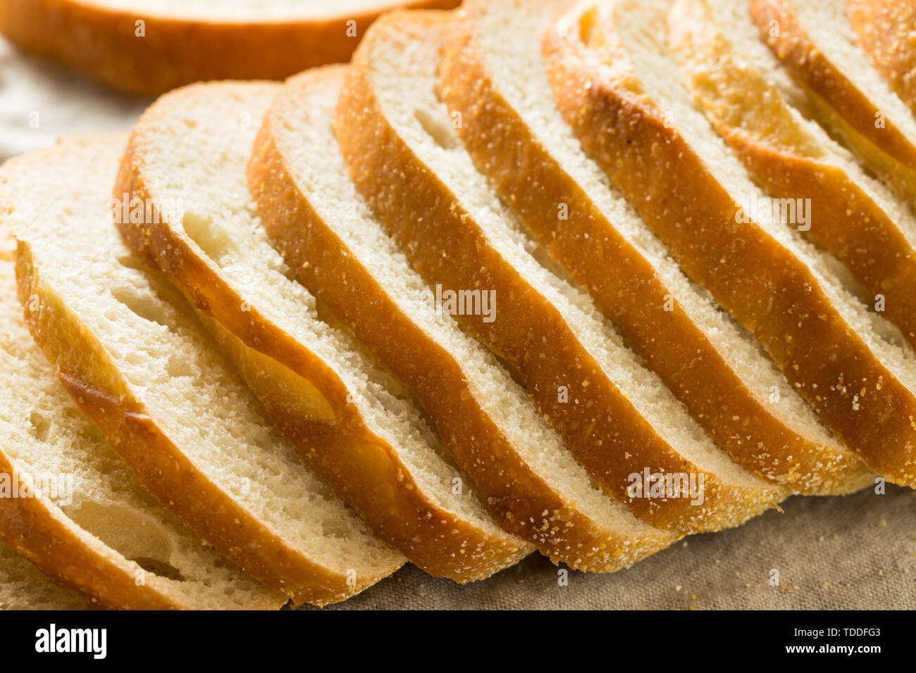 Homemade Sliced Sourdough Bread Ready to Eat Stock Photo Alamy