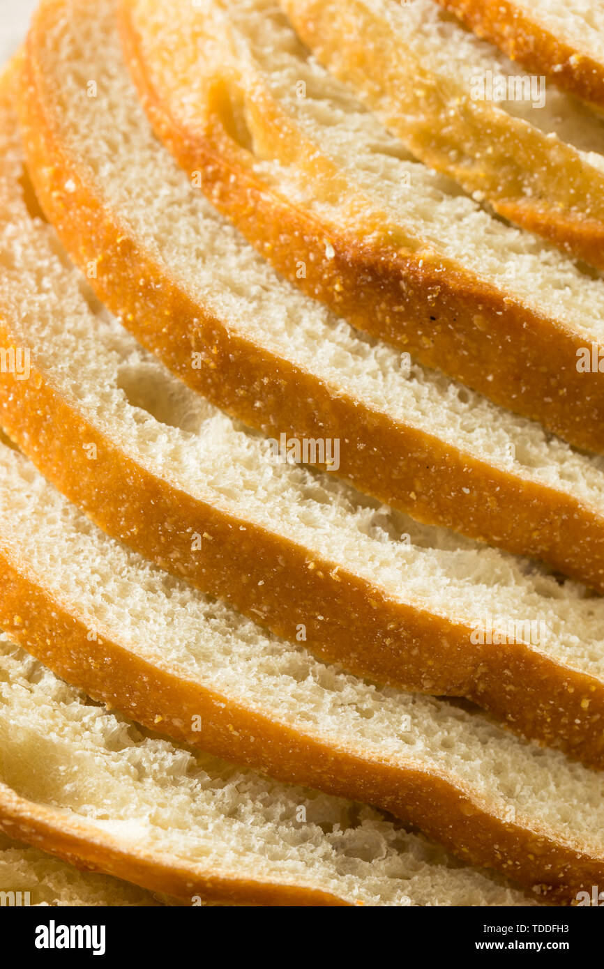 Homemade Sliced Sourdough Bread Ready to Eat Stock Photo Alamy