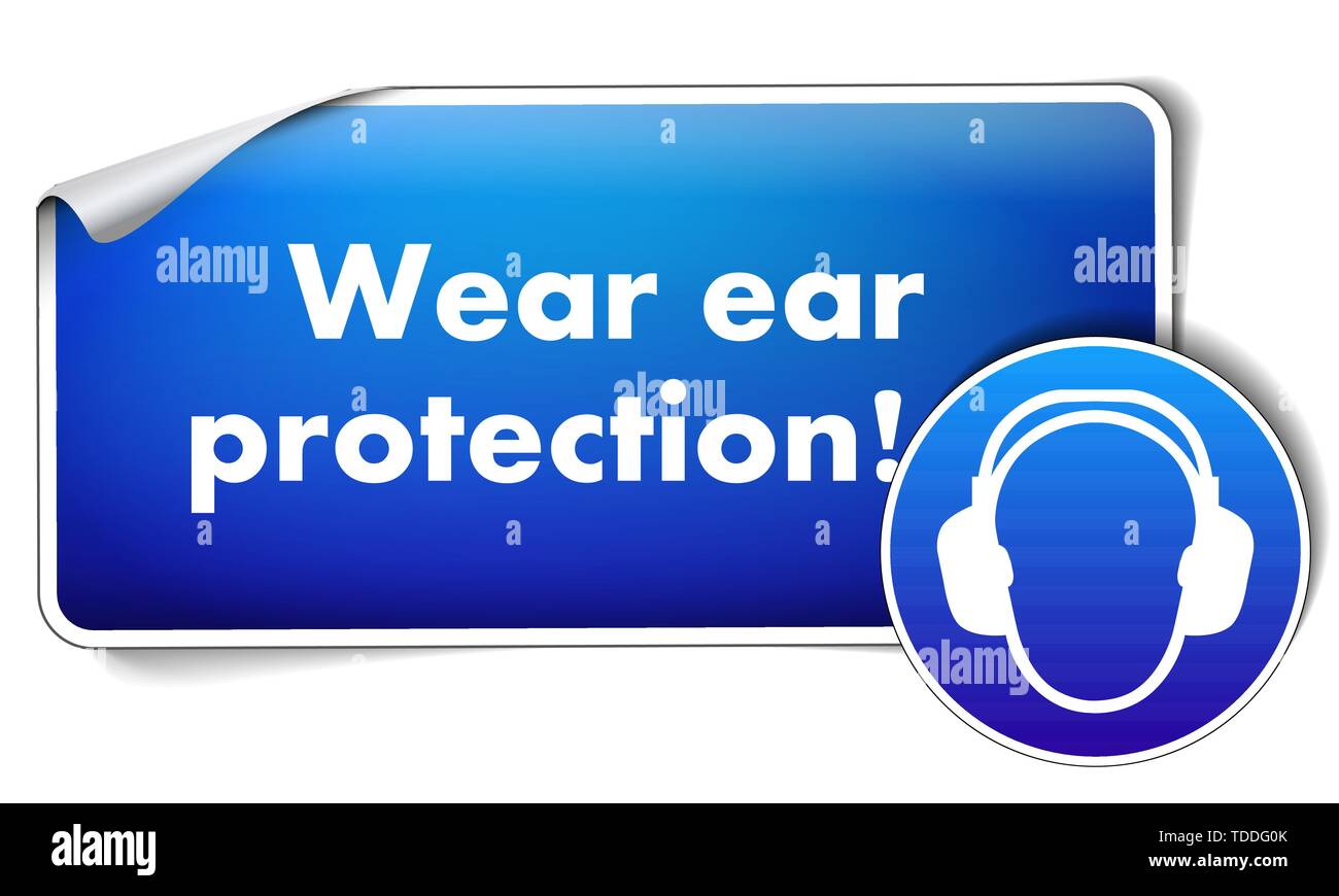 Ear protection Stock Vector Images Alamy
