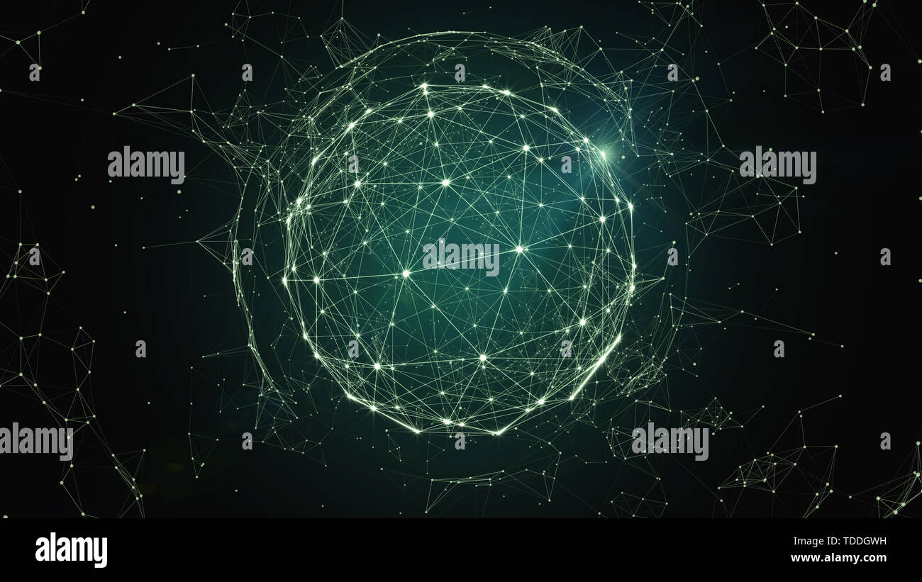 Tech big data Stock Photo Alamy