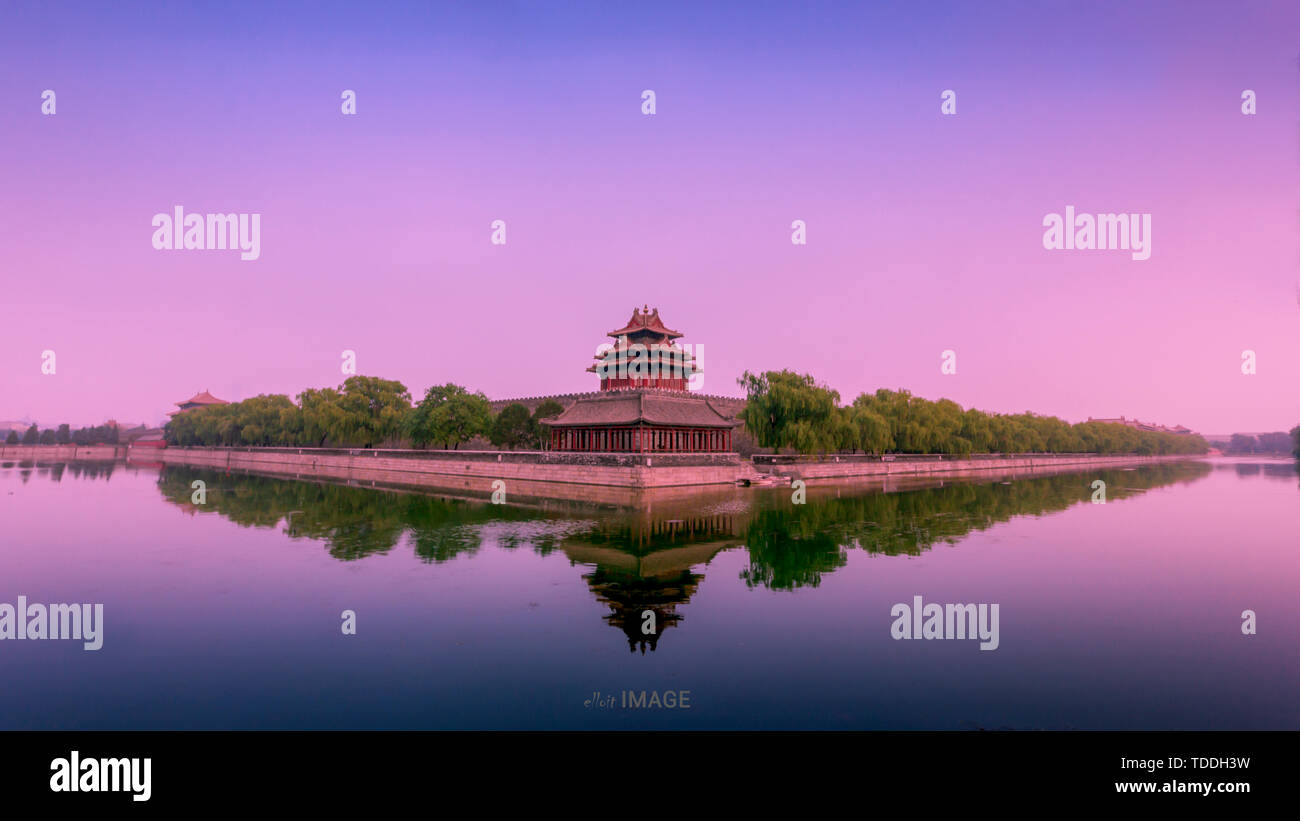 imperial palace tower Stock Photo Alamy