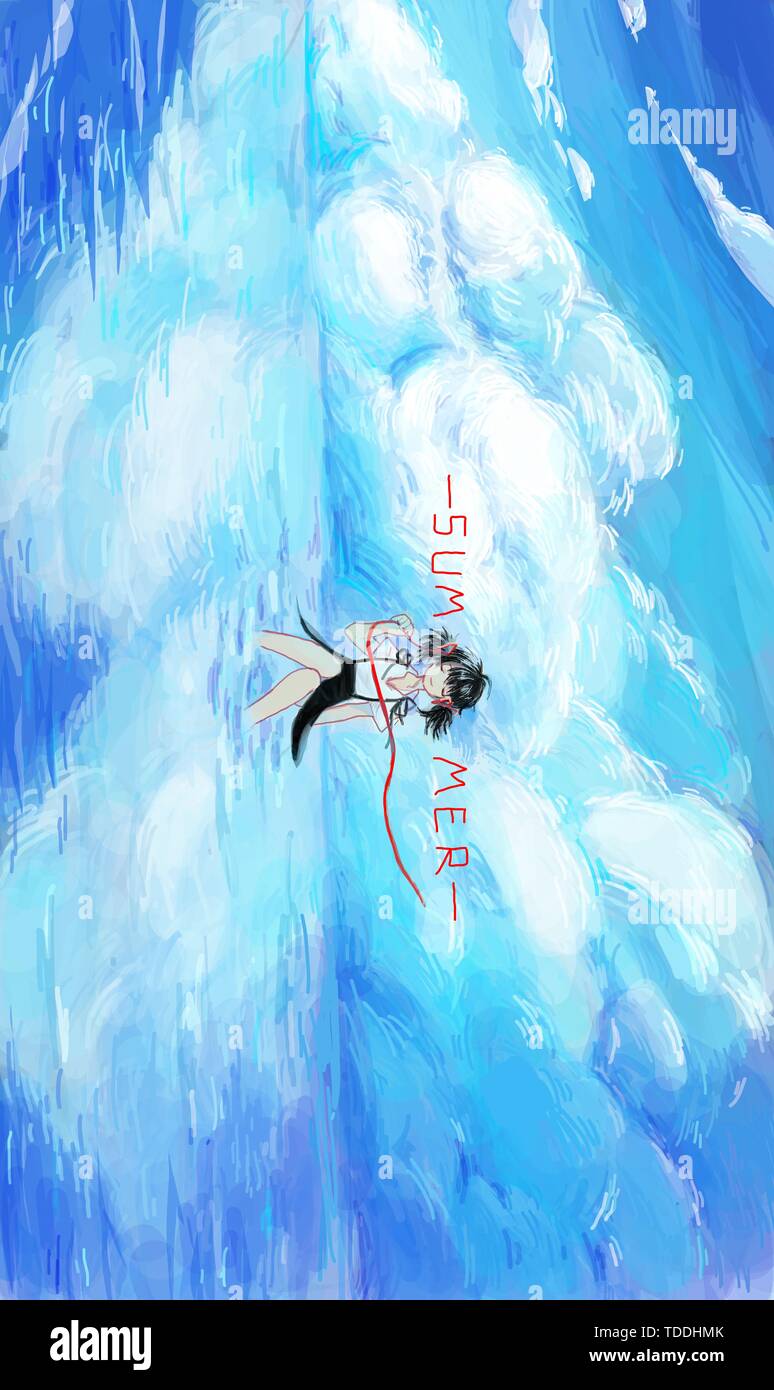 Draw the picture Stock Photo - Alamy
