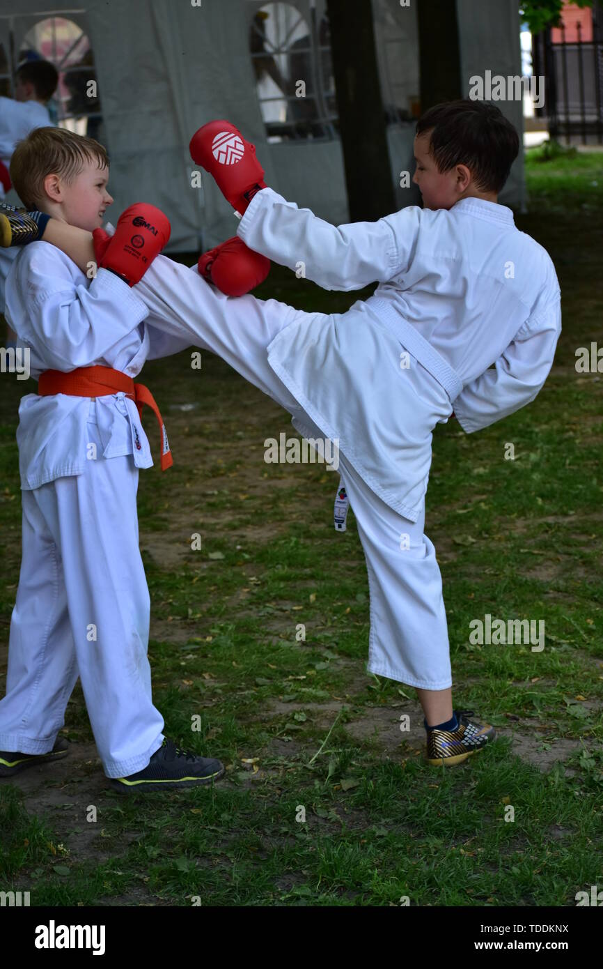 Karate Master High Resolution Stock Photography and Images Alamy