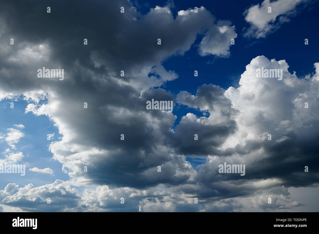 dark stormy sky with clouds Stock Photo - Alamy