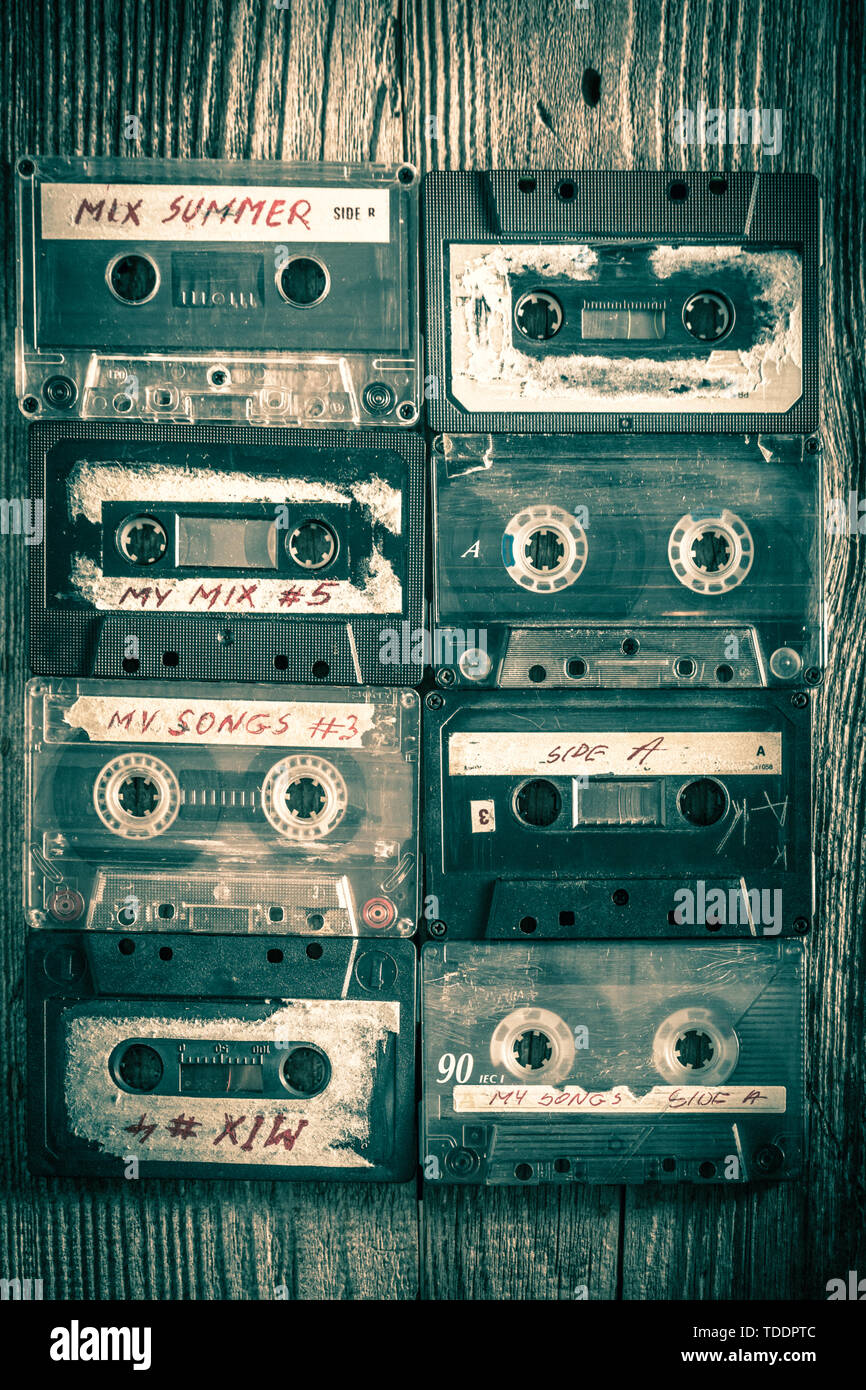 Старая кассета