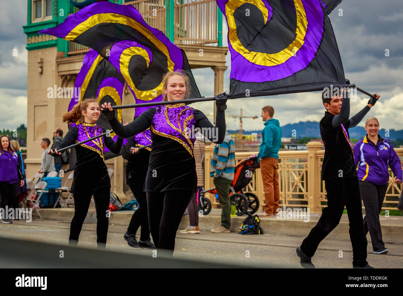 Sumner high school spartan marching band hi-res stock photography and  images - Alamy
