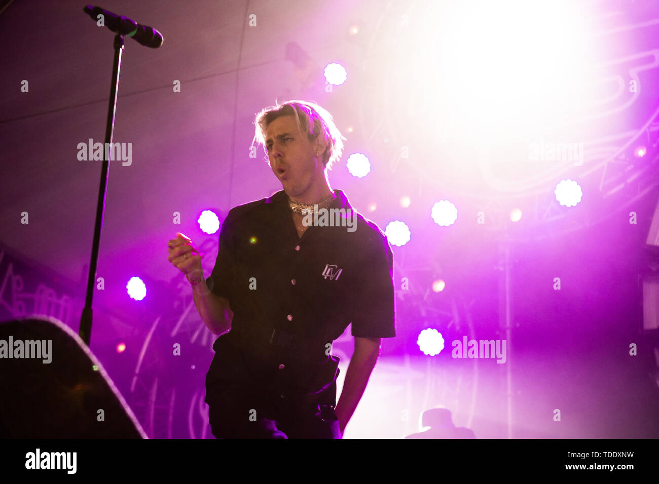 Landgraaf, Netherlands 9 june 2019 Confidence Man perform live at Pinkpop Festival 2019 © Roberto Finizio/ Alamy Stock Photo