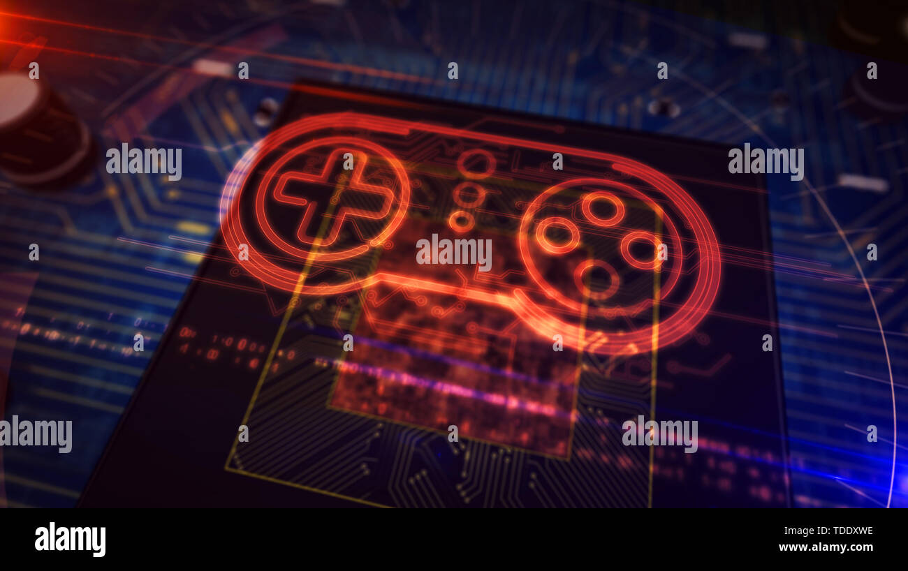 Gaming background hi-res stock photography and images - Alamy