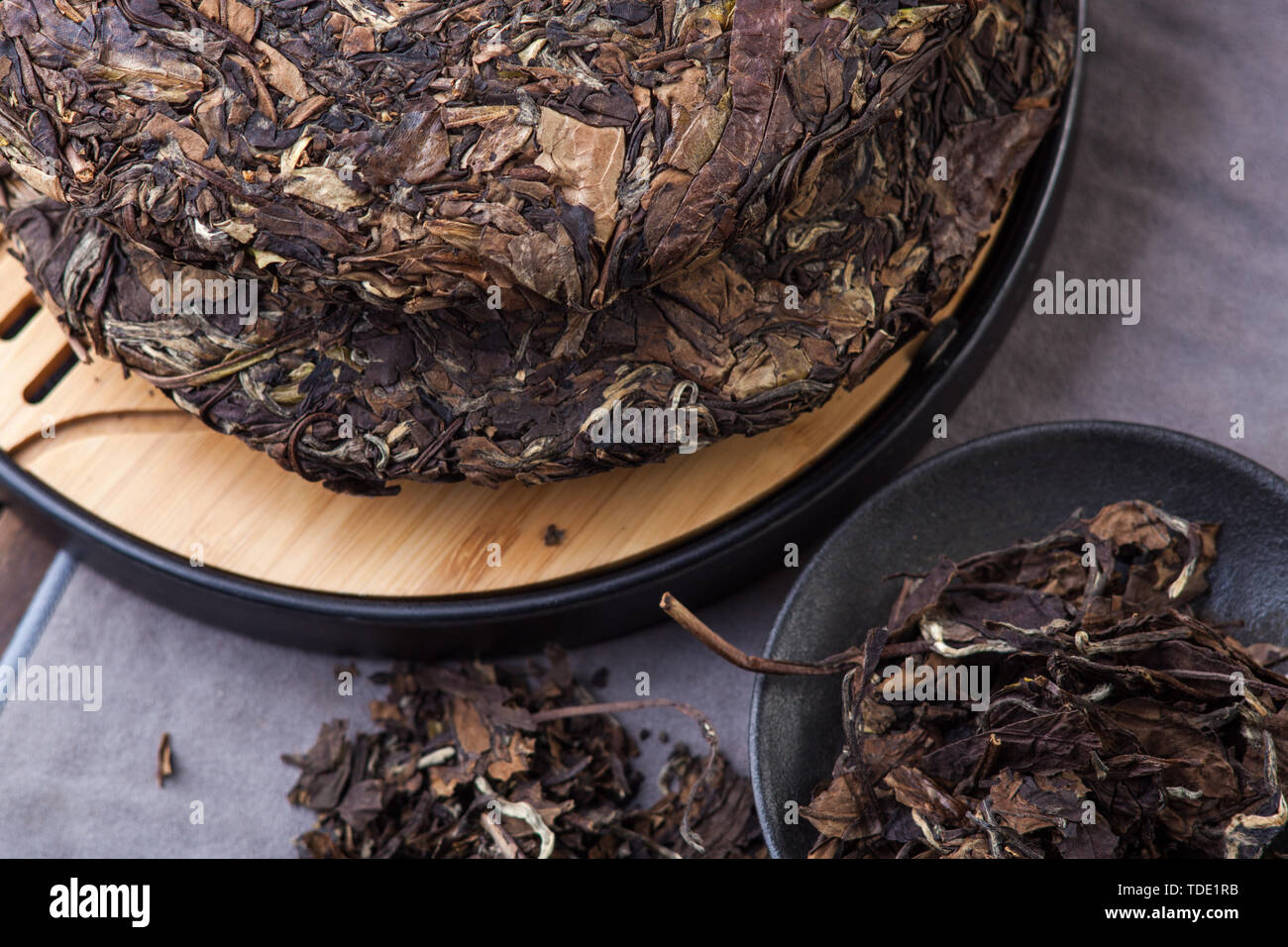 Old white tea Stock Photo - Alamy