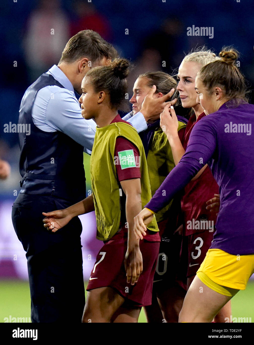 fran-kirby-phil-neville-hi-res-stock-photography-and-images-alamy