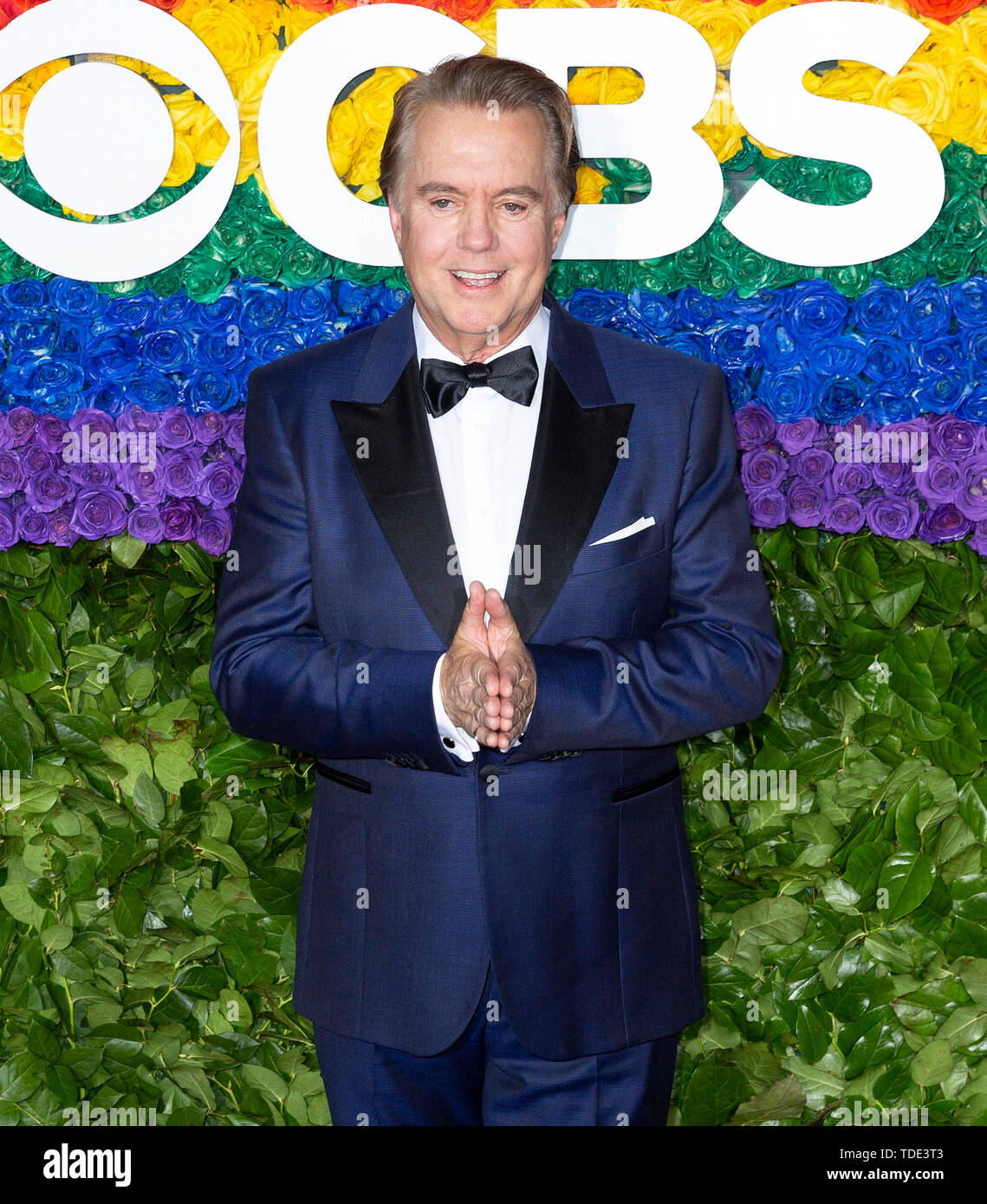 New York, NY - June 09, 2019: Shaun Cassidy attends the 73rd Annual Tony Awards at Radio City Music Hall Stock Photo