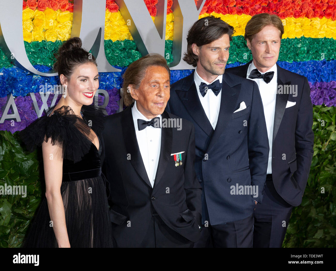 Valentino and guests hi-res stock photography and images - Alamy