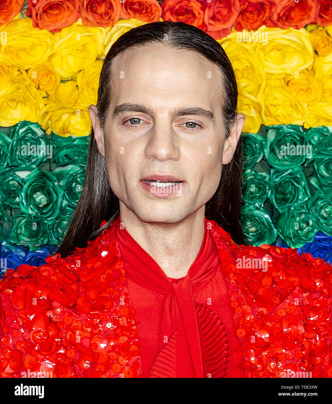 New York, NY June 09, 2019 Jordan Roth attends the 73rd Annual Tony