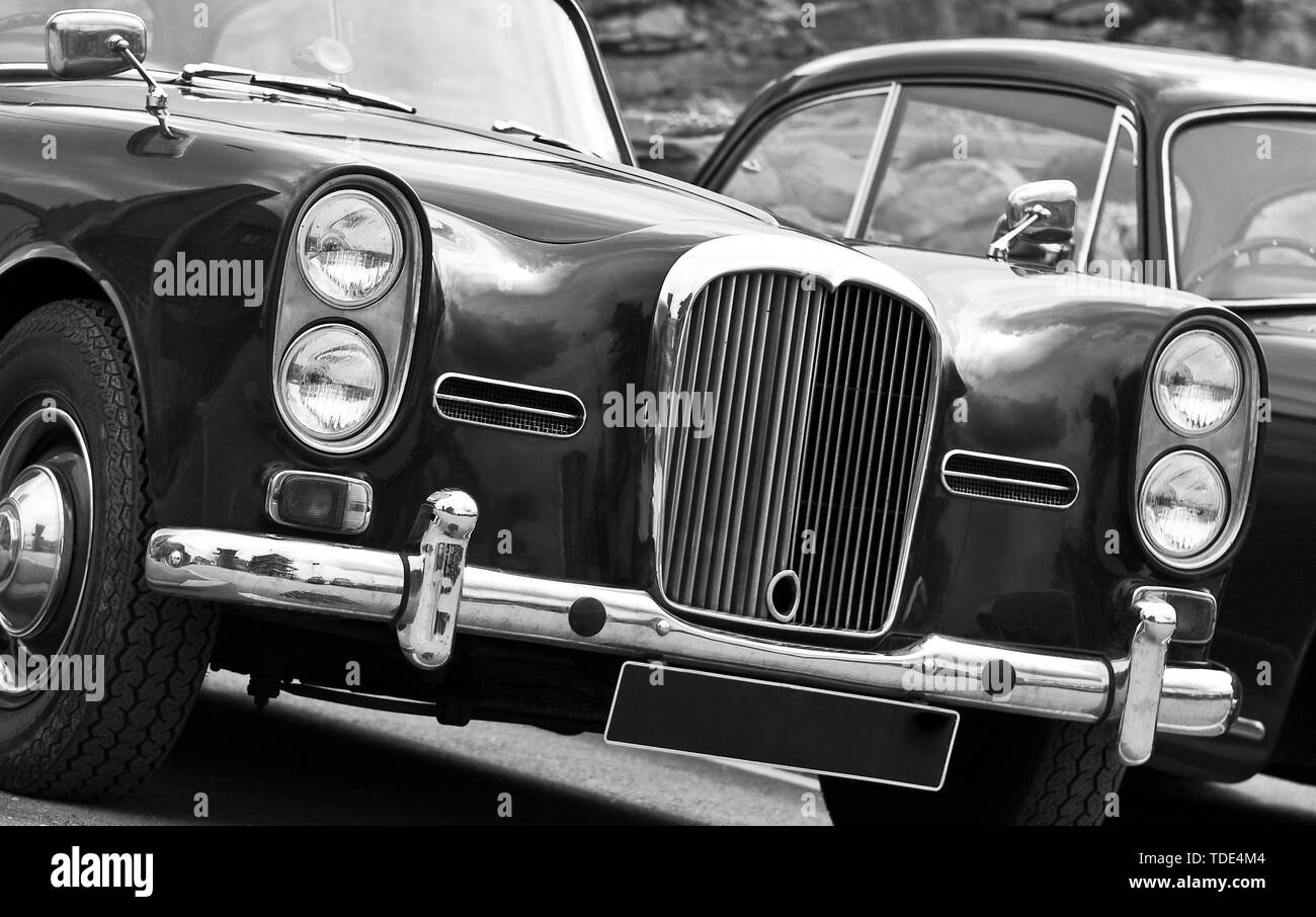 A classic motor car Stock Photo Alamy
