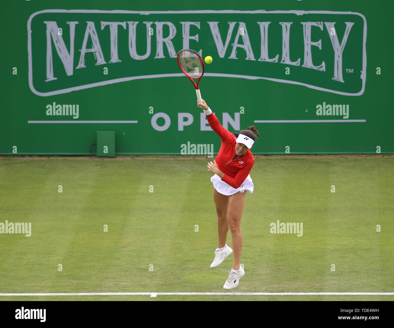 Tatjana Maria during day eight of the Nature Valley Open at Nottingham