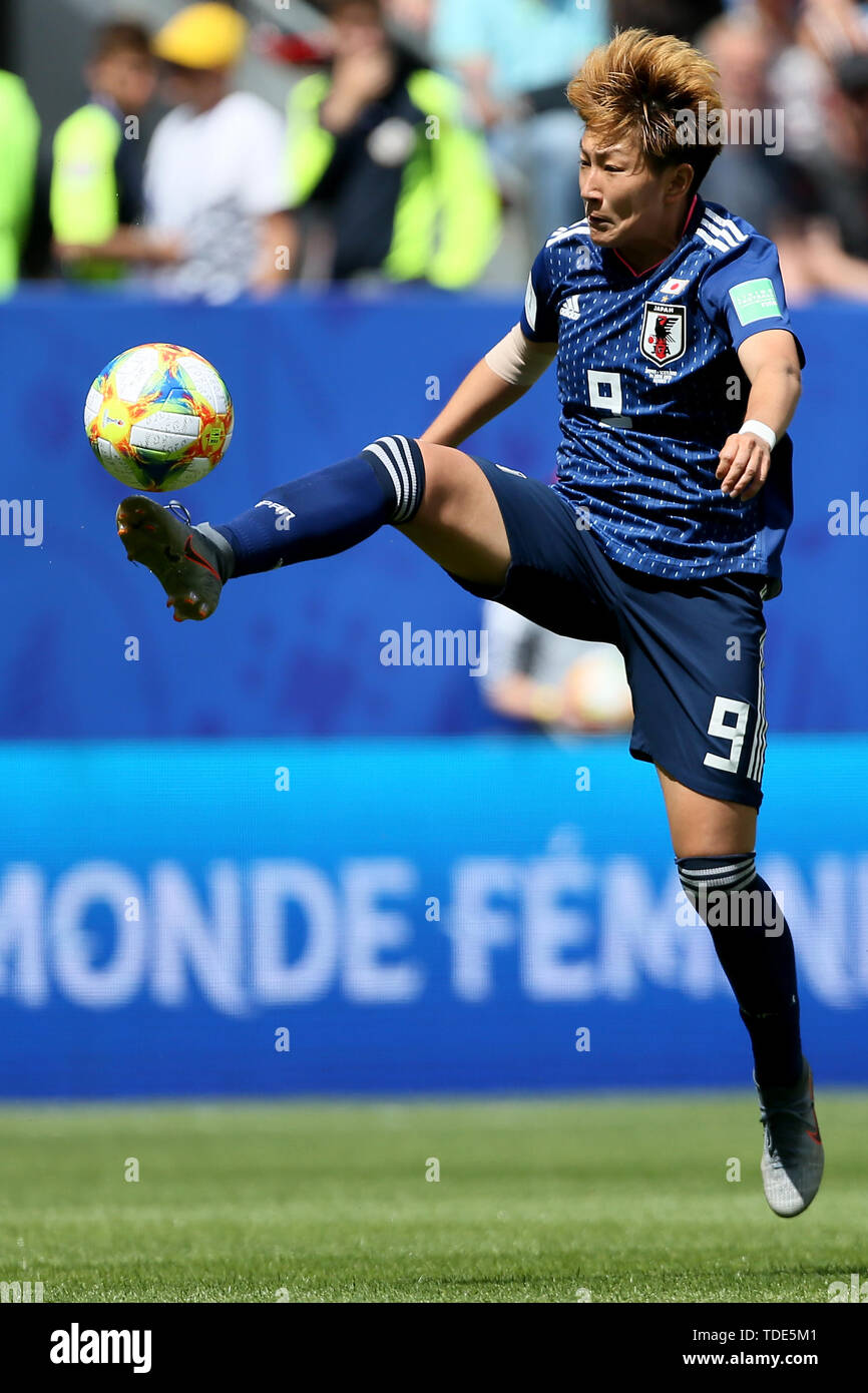 Japan's Yuika Sugasawa during the FIFA Women's World Cup, Group D match