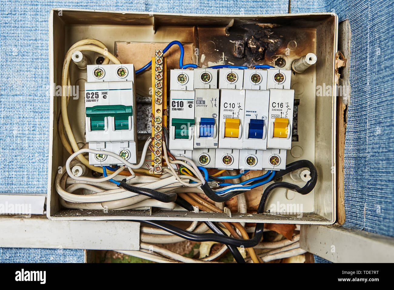 electrical fuse diagram