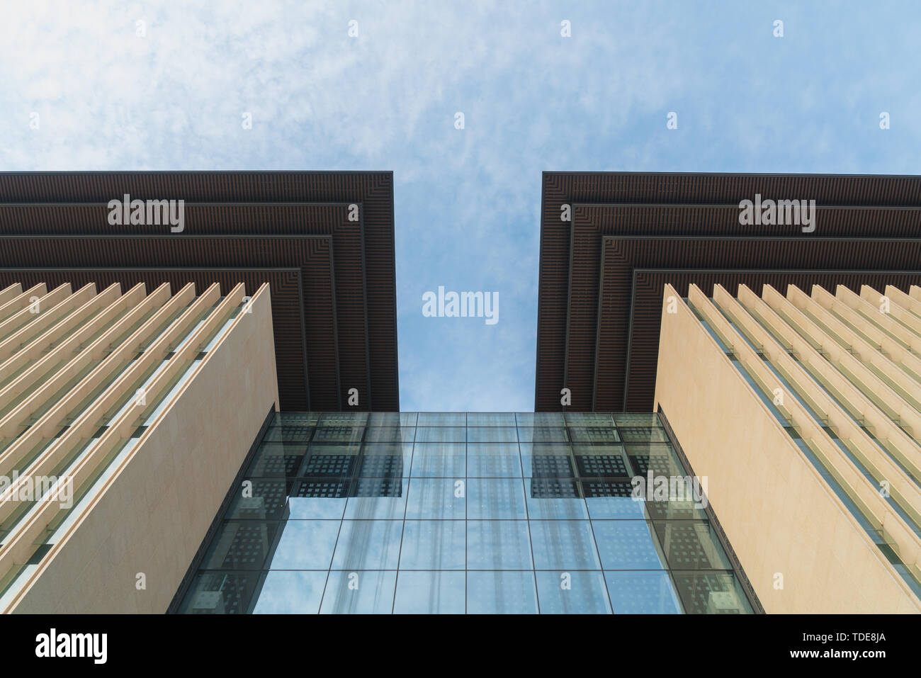 Sichuan Art Museum Stock Photo - Alamy