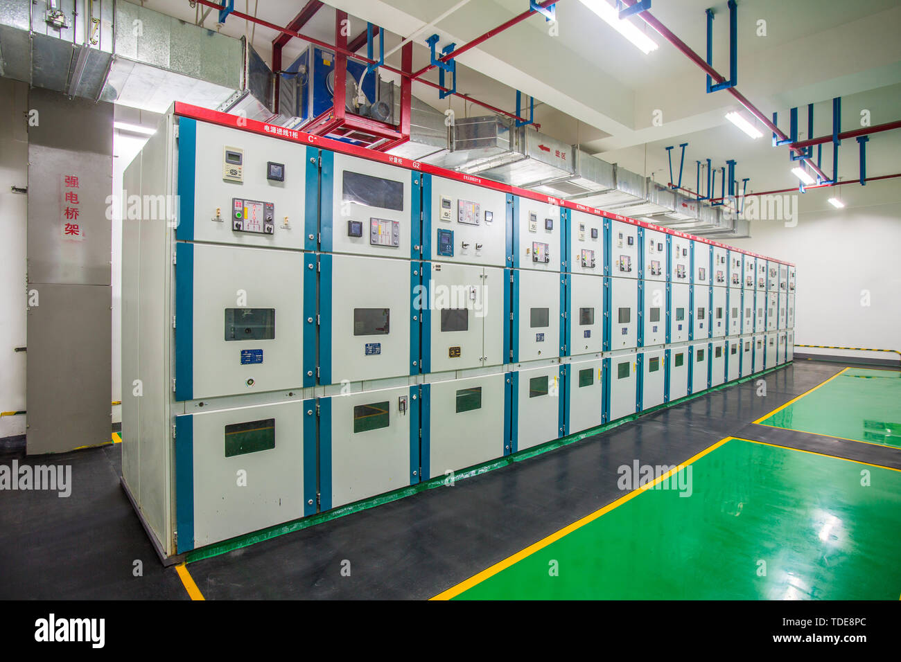 electrical room Stock Photo Alamy